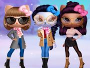 Gioco Kitty Squad Winter Vesti  in linea