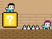 Gioco Pixcade 2 Player Escape in linea