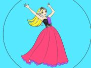 Gioco Libri da colorare di Barbie  in linea