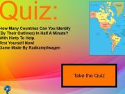Gioco Quiz di campagna degli anni '30  in linea