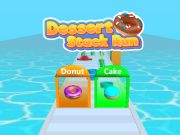 Gioco Run stack da dessert  in linea