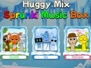 Gioco Box musicale di Huggy Mix Sprunki  in linea