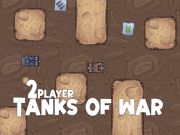 Gioco 2 carri armati di guerra da giocatore  in linea