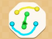 Gioco Collega le palle 2  in linea
