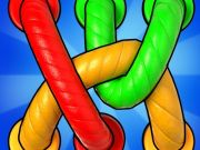 Gioco Corda attorcigliata  in linea