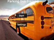 Gioco Allenamento di autobus per il parcheggio  in linea