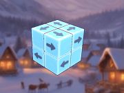 Gioco Smontare il cubo in legno in 3D!  in linea