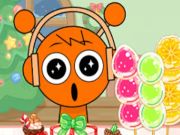 Gioco Sprunki Mukbang Candy Fruit in linea