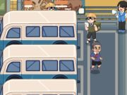 Gioco Marmellata di autobus del mart puzzle  in linea