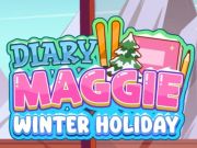 Gioco Diario Maggie: vacanze invernali  in linea