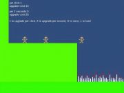 Gioco Spingi le persone da un clicker di scogliera  in linea