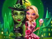 Gioco Witch and Fairy BFF  in linea
