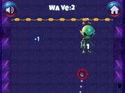 Gioco Target Crazy Alien in linea