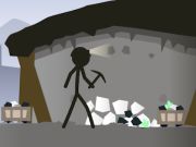 Gioco Simulatore di mining stickman  in linea