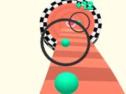 Gioco Palla di vernice rimbalza  in linea