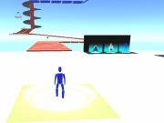 Gioco Easy Obby Parkour in linea