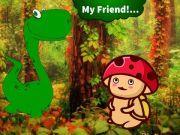 Gioco Scopri l'amico Dino  in linea