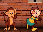 Gioco Playful Monkey Escape in linea