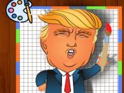 Gioco Trump Coloring Time in linea