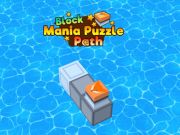 Gioco Blocca il percorso del puzzle di mania  in linea