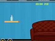 Gioco Adesso capovolgimento della bottiglia  in linea