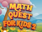 Gioco MATH QUEST per bambini 2  in linea