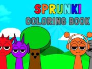 Gioco Libro da colorare di Sprunki  in linea