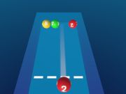 Gioco Unisci le palle 2048 biliardo!  in linea