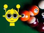 Gioco Sprunki 2Players Billiard in linea