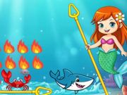 Gioco Principessa vs Shark  in linea