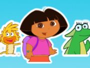 Gioco Dora Match3 in linea