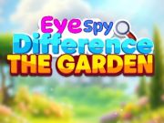 Gioco Differenza di spionaggio dell'occhio il giardino  in linea