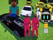 Gioco Minecraft Squid Sprunki Drift Multiplayer in linea