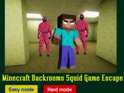 Gioco Minecraft Backrooms Squid Game Escape in linea