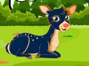 Gioco Salva il cervo ad affetto avvelenato  in linea