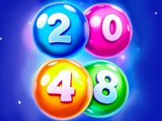 Gioco 2048 palline di abbinamento  in linea