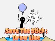 Gioco Salva il bastone: riga di disegno  in linea
