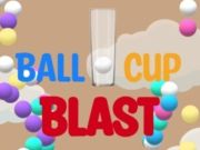 Gioco Blast di tazza a sfera  in linea