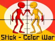 Gioco Stick Color War  in linea