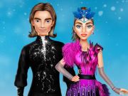 Gioco Ballerina di pattinaggio su ghiaccio  in linea