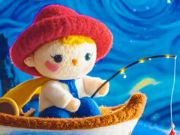 Gioco Puzzle puzzle: pesca notturna stellata  in linea