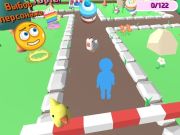 Gioco Obby raccogli torte dolci  in linea