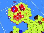 Gioco Tile Hex World: rosso vs blu  in linea