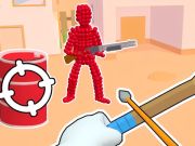 Gioco Stickman Archer: sparare frecce a Reds  in linea