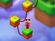 Gioco Forma attorcigliata  in linea