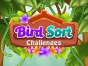 Gioco L'ordinamento degli uccelli sfide  in linea