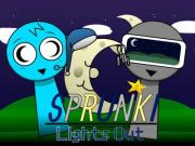 Gioco Sprunki: luci fuori  in linea