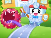 Gioco Baby Hospital Dentist Curing  in linea