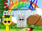 Gioco Libro da colorare di Sprunki  in linea
