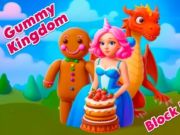 Gioco Puzzle del blocco del regno gommoso  in linea